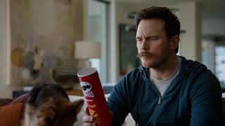 Pringles®  Chris Pratt e Mr P em desbloqueio [upl. by Mullac]