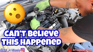 Spark plug Change on a 2017 Journey [upl. by Bonn]