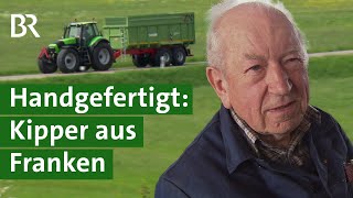 Landwirtschaftliche Landmaschinen Wagnerei Burger stellt Landtechnik her  Kipper  Unser Land  BR [upl. by Atteloj88]