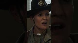 DRILL SERGEANT VS ARMY RECRUITER  DRILL on veterantvcom [upl. by Leighton922]