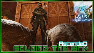 My Perfect Thylacoleo Soloing the Ark Ascended 77 [upl. by Vinny]