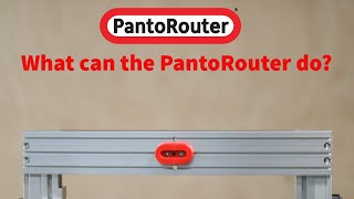 What the PantoRouter can do [upl. by Dante]