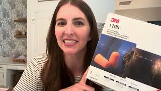 Review of 3M Foam Ear Plugs  Earplugs for Sound Sleeping [upl. by Pembroke]