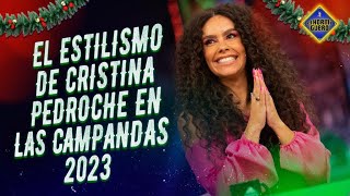 Campanadas 2022 Cristina Pedroche nos da pistas de su vestido  El Hormiguero [upl. by Aredna]