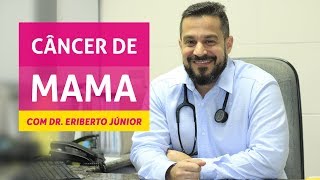 Dr Eriberto Júnior tira dúvidas sobre câncer de mama  Sequipe [upl. by Airdnua14]