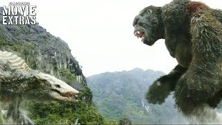 Kong Skull Island release clip compilation 2017 [upl. by Lalat933]