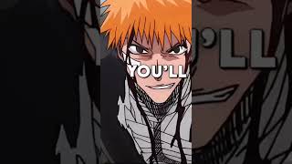 Ichigo first bankai Bleach edit anime bleach [upl. by Eniaral]