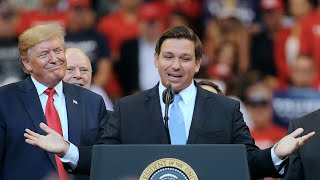 Ron DeSantis expresses interest in defence role as Trump considers Hegseth replacement [upl. by Akeimat]