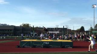 Oregon Relays  Friday highlights [upl. by Armillda47]