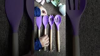 Set Spatula Silikon Vishal shorts [upl. by Efioa]