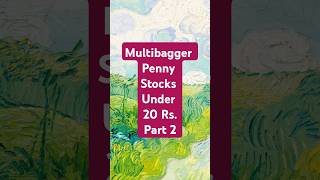 Penny Stocks under 20 rs Penny stocks to buy now shorts ytshorts investments trading [upl. by Mirak]