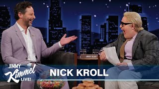 Jiminy Glick Interviews Nick Kroll [upl. by Jahncke]