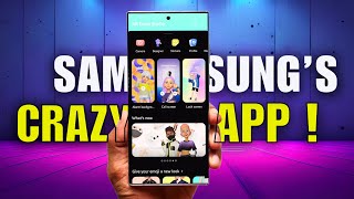 AR Zone on Samsung Galaxy Phones Cant Get Crazier Than This [upl. by Ecirtnahs]