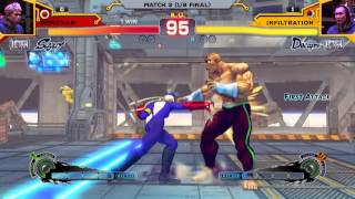 USFIV Bonchan vs Infiltration  Red Bull Kumite 2015 [upl. by Shakti]