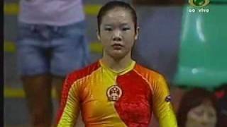 2006 World Cup Final  Cheng Fei VT Gold  15600 [upl. by Thom]