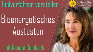 Was ist bioenergetisches Austesten [upl. by Jane340]