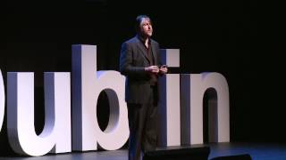 Art of Opportunism Kevin Abosch at TEDxDUBLIN [upl. by Ynnattirb409]