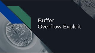 Developing a Buffer Overflow Exploit  Cybersecurity Class Final Project [upl. by Nowell]