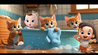 Three Little Kittens Nursery Rhymes amp Kids Songs  Best Childrens Music amp Nursery Rhymes [upl. by Izabel]