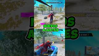 Nuevos Ajustes para Free Fire 😱😎 [upl. by Sebbie200]