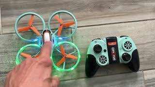 Drone pour enfant I9C Leaprcstore [upl. by Harl]