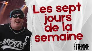 Les sept jours de la semaine rockyourclass etienne [upl. by Swithbart]