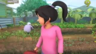 Upin Ipin 2013 Musim 7  Daun Hijau Full [upl. by Platto953]