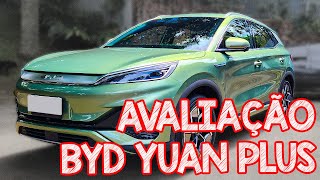 Avaliação BYD YUAN PLUS 2023  A MELHOR AUTONOMIA E GARANTIA DOS SUV ELÉTRICOS [upl. by Finer]