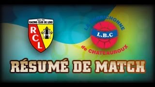 Le résumé de Lens  Châteauroux [upl. by Jarred480]