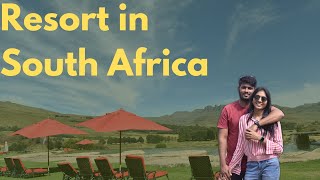 South Africa లో Resort experience  First Group Bushman’s Nek  Telugu Vlogs [upl. by Biddle]