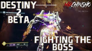 DESTINY 2  GAMEPLAY ARCADIAN VALLEY BOSS FIGHT [upl. by Alaik]