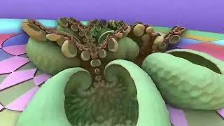 WFSCGIMIX12  vue lightwave amiga imagine blender 3d demo animation fractal [upl. by Ingham]