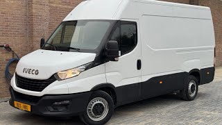 Iveco Daily 35S14  Year 2021 KM 71797 Refnr BV00053 [upl. by Graniela]