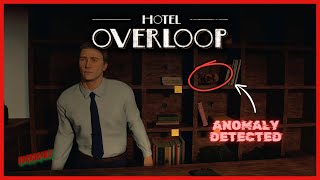 Avoid Room 237  HOTEL OVERLOOP  Indie Horror Game [upl. by Ailefo]