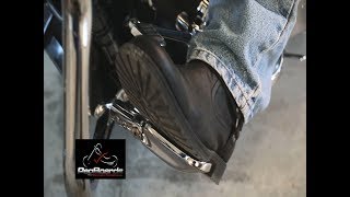 PegBoards Motorcycle Floor Boards [upl. by Enilhtak]