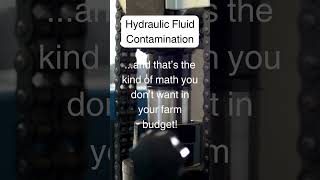 Hydraulic Fluid Contamination viralvideo trending shorts [upl. by Nail9]