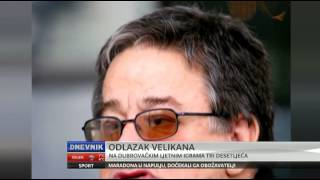 Dnevnik  Reakcije poznatih na smrt glumačke legende Đure Utješanovića [upl. by Alma]