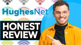 HughesNet Internet Review  Watch Before Using [upl. by Asilehc]