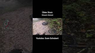 Bikepark Albstadt mtb downhillmtb automobile downhill downhillbike crash downhilllife funny [upl. by Anerol196]