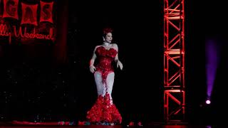 Immodesty Blaize  Viva Las Vegas 17  Orleans Showroom  Fri Burlesque Showcase [upl. by Emixam]