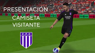 PRESENTACIÓN DE LA CAMISETA DE VISITANTE DE CENTAUROS FC [upl. by Farwell]