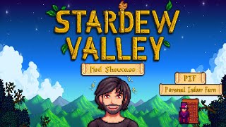 Stardew Valley Mod Showcase  Installing Magical Doors to a new Dimension with PIF [upl. by Kcirnek]