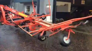 For Sale  2012 Kuhn GF7802 Gyrotedder [upl. by Tnahsin]