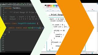 Java Program  Range Of Prime Number  How To Print Prime Number In Java [upl. by Anaz]