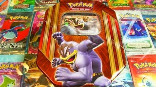 Ouverture dune Pokebox MACKOGNEUR EX FRANCAISE  Pokemon EX CHAMPIONS [upl. by Garrison]