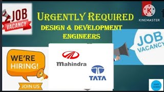 job vacancy 2023  job openings job opportunity career opportunity best job wfh job in mahindra tata [upl. by Kitty]