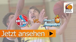 JBBL  Hagen vs Köln in der Hauptrunde [upl. by Enilesoj470]