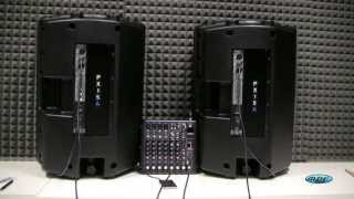 Tutorial collegare Casse amplificate  Mixer  iPhone o Pc by MPE AUDIO [upl. by Ainesell]