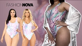 FASHION NOVA CURVE HAUL  Mode für JEDE Kleidergröße 💗 [upl. by Eema]