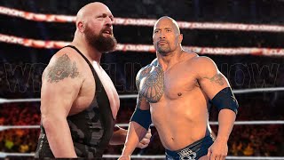 The Rock vs Big Show Match Wrestling Show [upl. by Hasina]